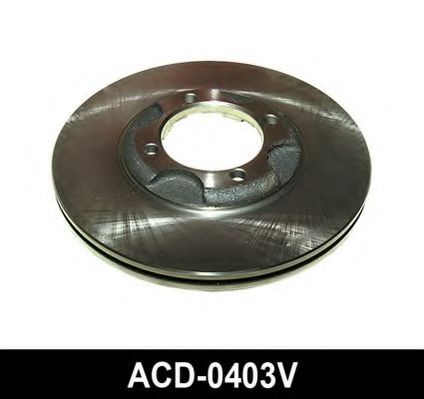 ADC0403V COMLINE Brake System Brake Disc