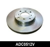 ADC0512V COMLINE Brake System Brake Disc