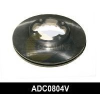 ADC0804V COMLINE Brake System Brake Disc