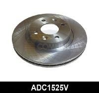 ADC1525V COMLINE Brake System Brake Disc