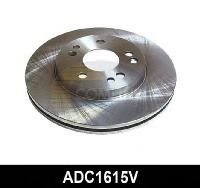ADC1615V COMLINE Brake System Brake Disc
