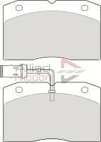 CBP1437 COMLINE Brake System Brake Pad Set, disc brake