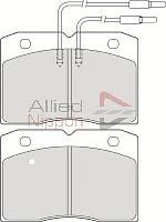 ADB11047 COMLINE Brake Pad Set, disc brake