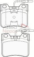 ADB1516 COMLINE Комплект тормозных колодок, дисковый тормоз
