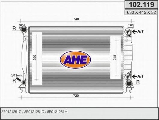 102.119 AHE Interior Equipment Window Lift