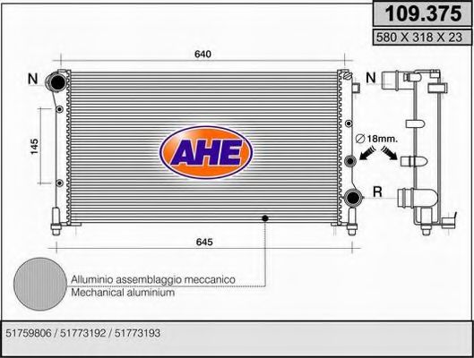 109.375 AHE Air Filter