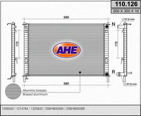 110.126 AHE Fuel Supply System Fuel filter