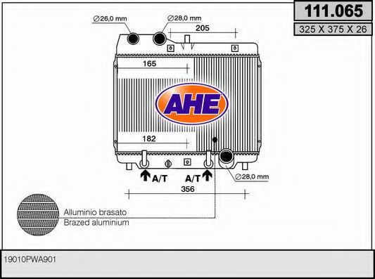 111.065 AHE Electric Universal Parts Socket