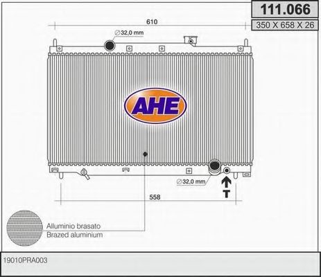 111.066 AHE Generator Generator