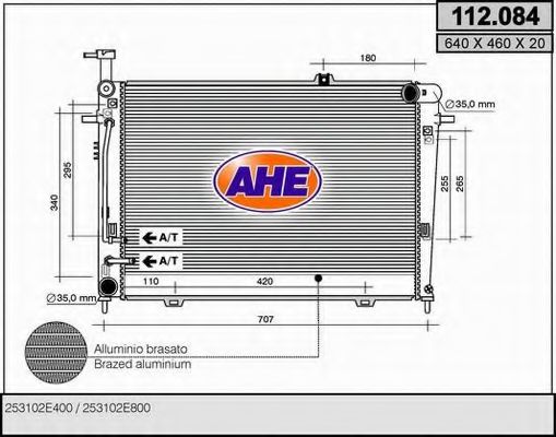 112.084 AHE Generator Generator