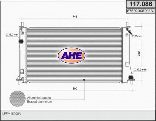 117.086 AHE Sealing-/Protection Plugs