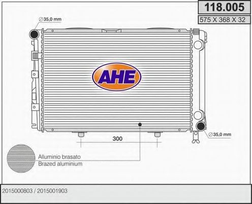 118.005 AHE Generator Generator