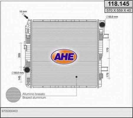 118.145 AHE Generator Generator