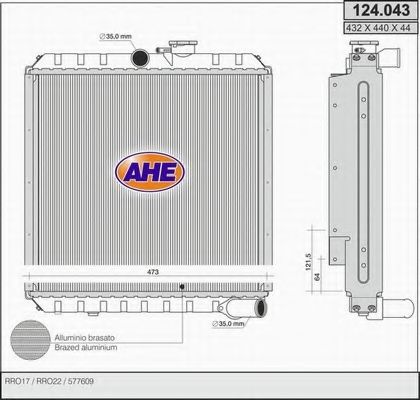 124.043 AHE Charger, charging system