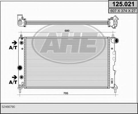 125.021 AHE Air Supply Charger, charging system
