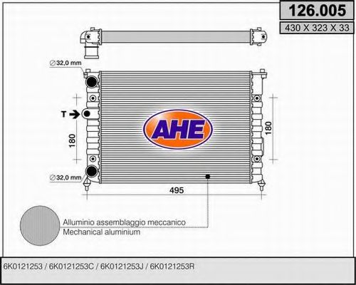 126.005 AHE Air Supply Charger, charging system