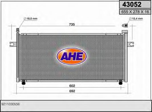 43052 AHE Accelerator Cable