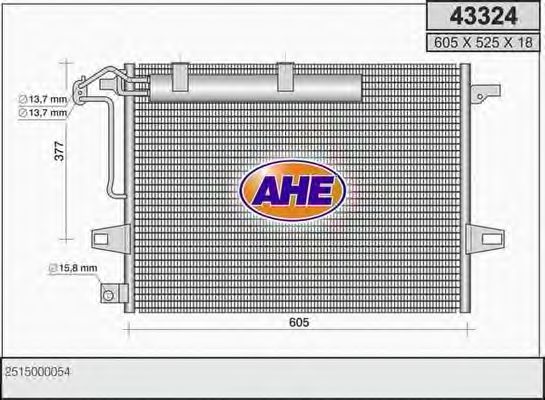 43324 AHE Dryer, air conditioning
