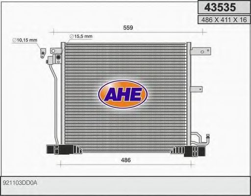43535 AHE Interior Equipment Window Lift