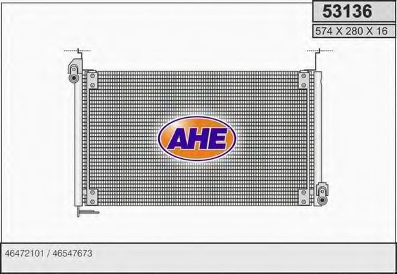 53136 AHE Gasket, cylinder head cover