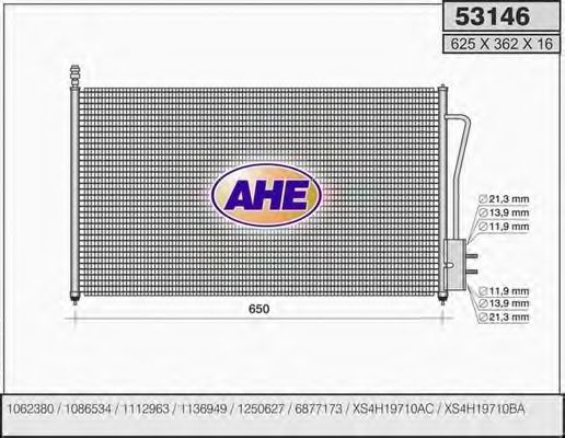 53146 AHE Gasket, cylinder head cover