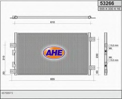 53266 AHE Interior Equipment Window Lift