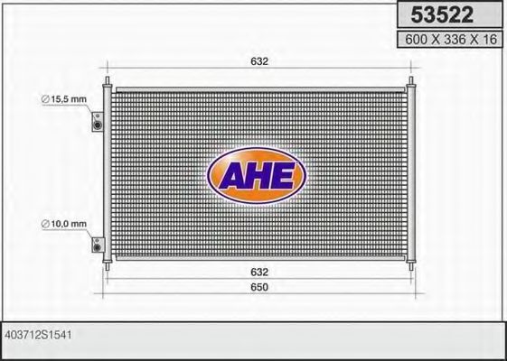 53522 AHE Starter System Starter Battery