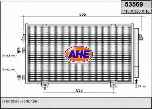 53569 AHE Air Supply Charger, charging system