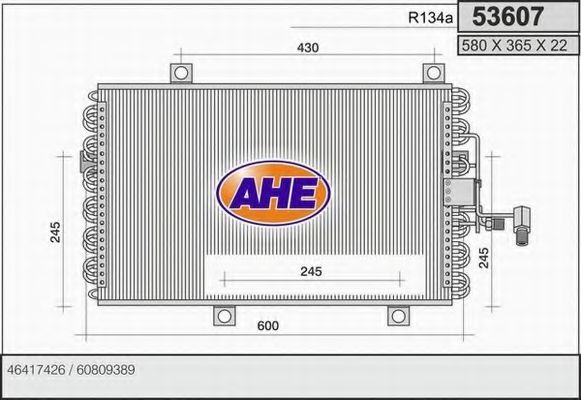 53607 AHE Temperature Switch, radiator fan