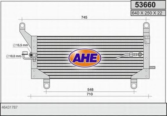 53660 AHE Coil Spring