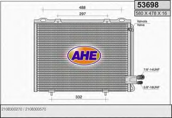 53698 AHE Steering Hydraulic Pump, steering system