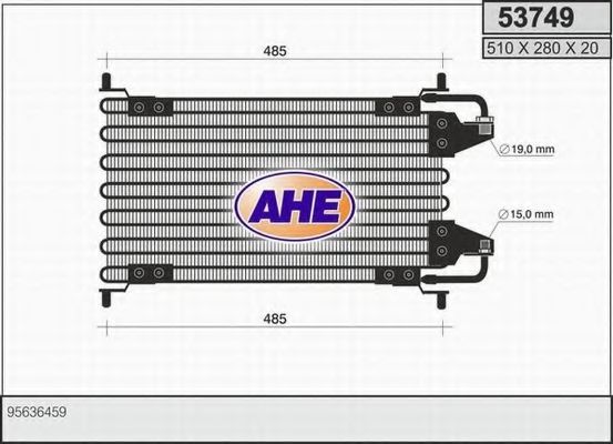 53749 AHE Wheel Brake Cylinder