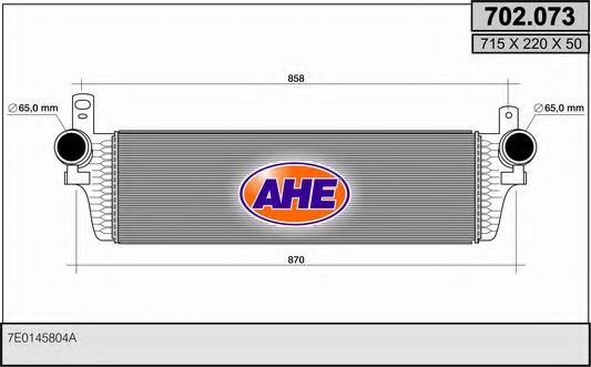 702.073 AHE Belt Drive Timing Belt Kit