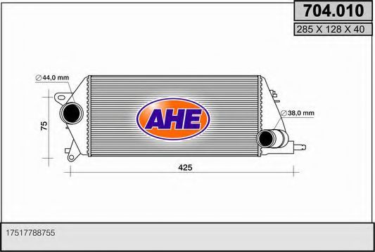 704.010 AHE Air Supply Mounting Kit, charger