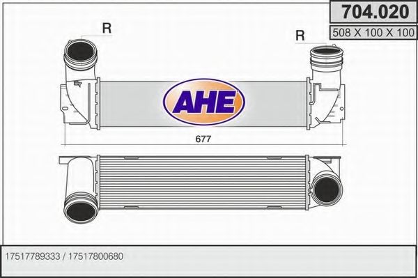 704.020 AHE Mounting Kit, charger