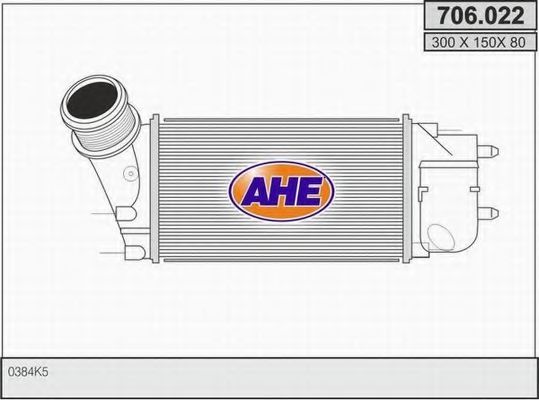 706.022 AHE Wheel Suspension Repair Kit, suspension strut