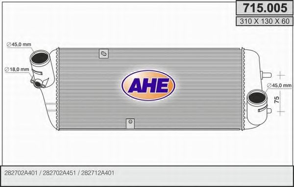 715.005 AHE Heating / Ventilation Interior Blower