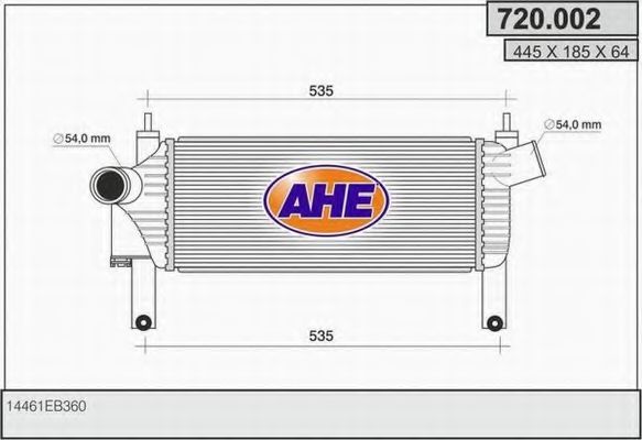 720.002 AHE Alternator Alternator Freewheel Clutch