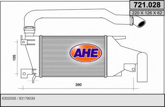 721.028 AHE Engine Timing Control Timing Chain