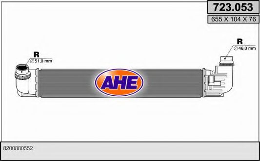 723.053 AHE Belt Drive Timing Belt Kit