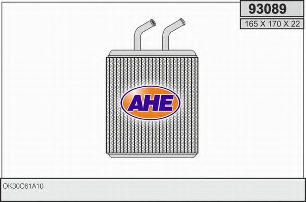 93089 AHE Heat Exchanger, interior heating