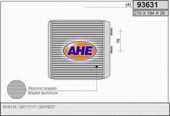 93631 AHE Seal Set, valve stem