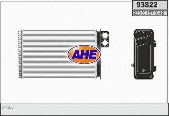 93822 AHE Air Supply Air Filter
