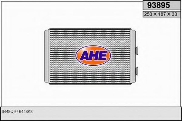 93895 AHE Heating / Ventilation Heat Exchanger, interior heating