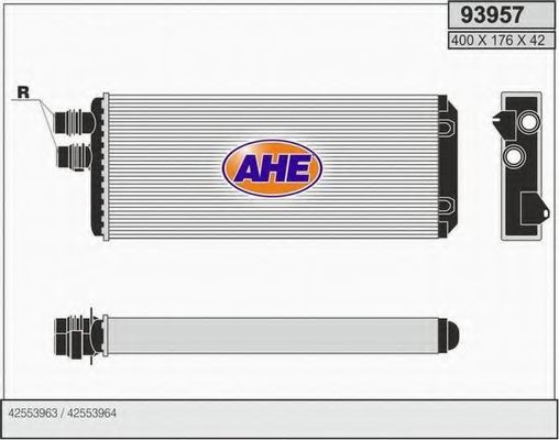 93957 AHE Intercooler, charger