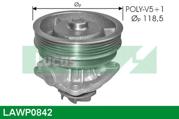 LUCAS ENGINE DRIVE LAWP0842