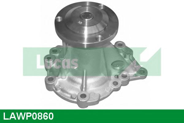 LAWP0860 LUCAS+ENGINE+DRIVE Cooling System Water Pump