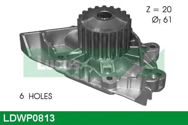 LUCAS ENGINE DRIVE LDWP0813