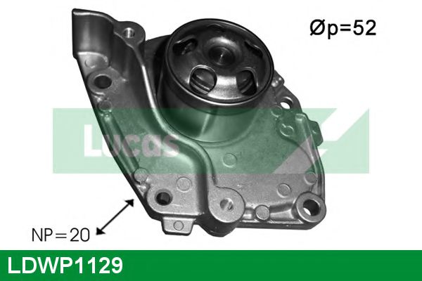 LUCAS ENGINE DRIVE LDWP1129