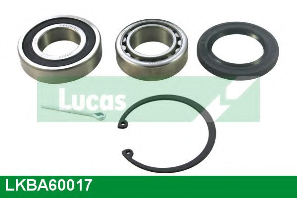 LKBA60017 LUCAS+ENGINE+DRIVE Wheel Bearing Kit